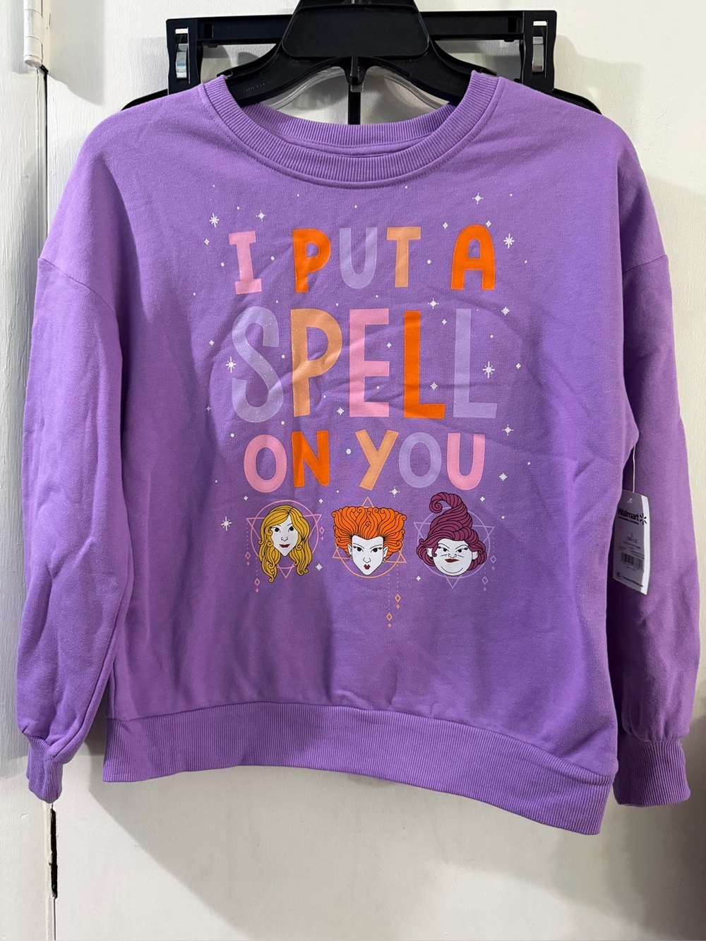 Disney Hocus Pocus Large 10/12 Sweatshirt